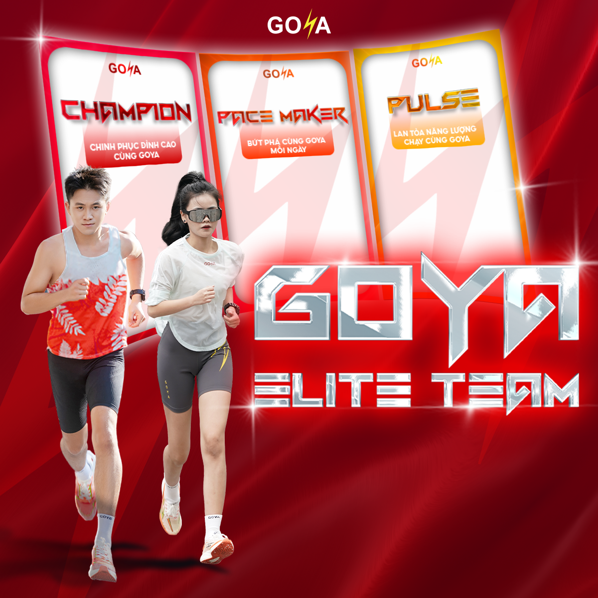 GOYA ELITE TEAM – MỘT HÀNH TRÌNH MỚI, MỘT NIỀM TIN VÀO GIÀY VIỆT