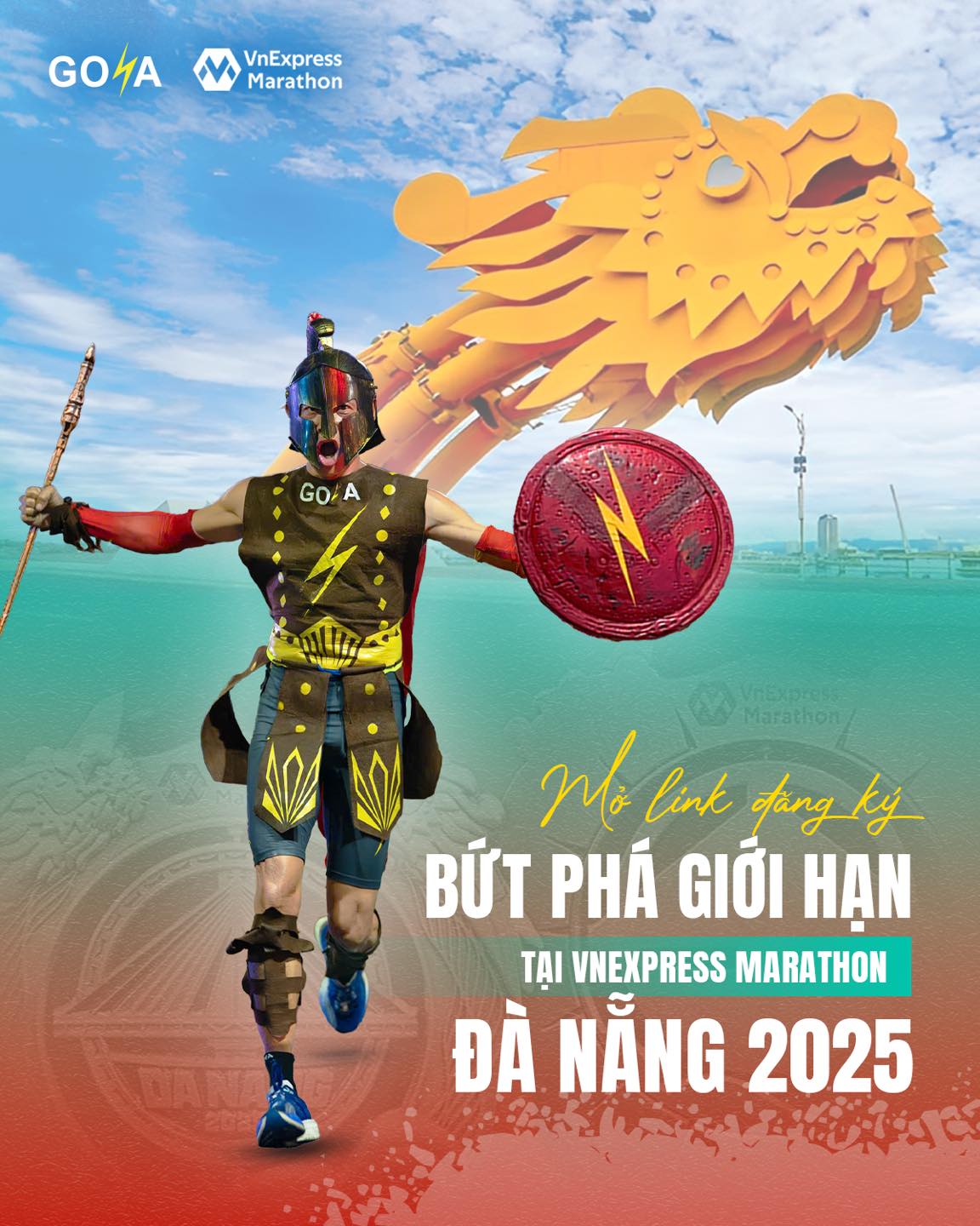 VnExpress Marathon Đà Nẵng 2025: Mở Cổng Đăng Ký Bứt Phá Giới Hạn Cùng GOYA