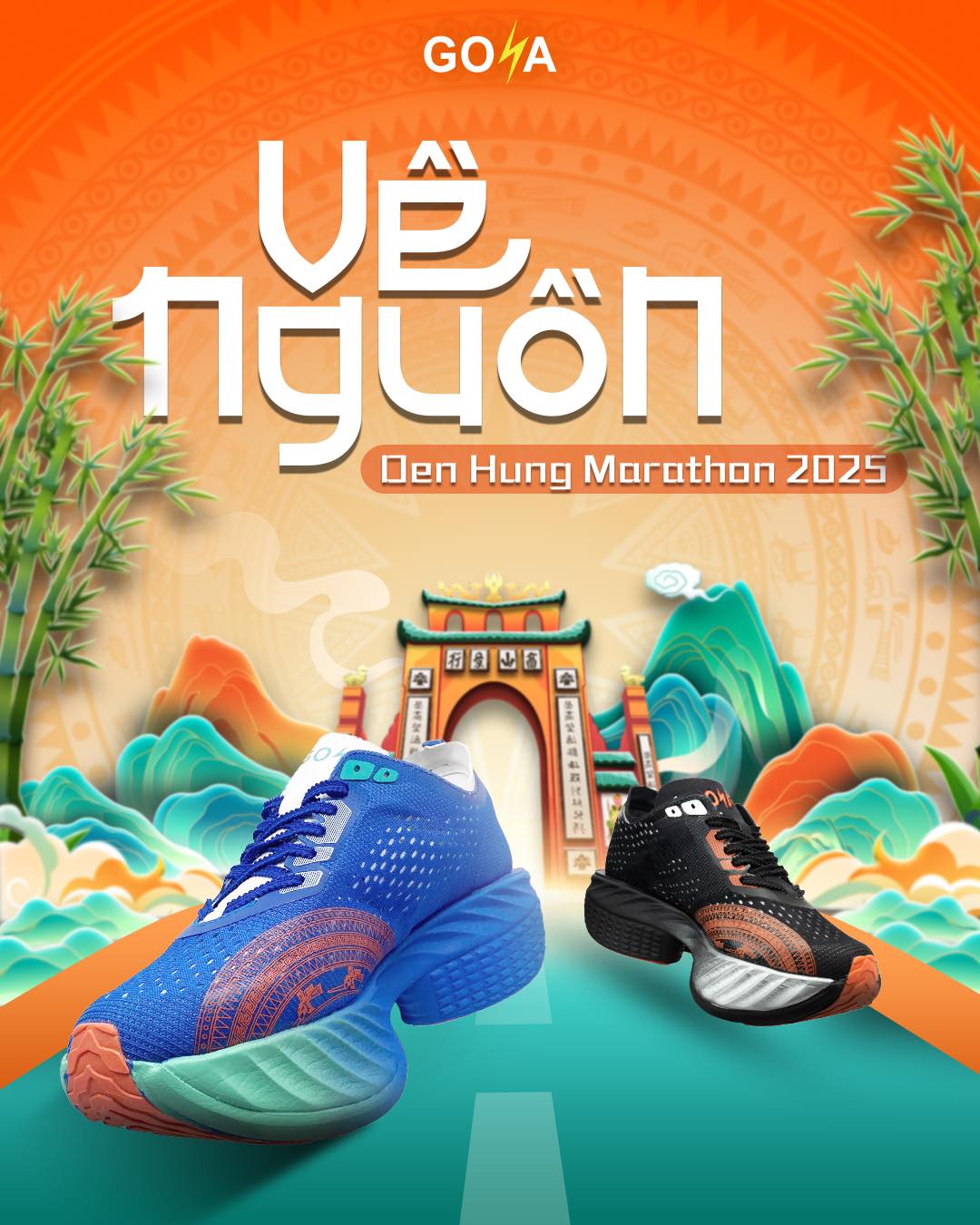 ĐỀN HÙNG MARATHON 2025: CHÍNH THỨC CÔNG BỐ ĐƯỜNG CHẠY