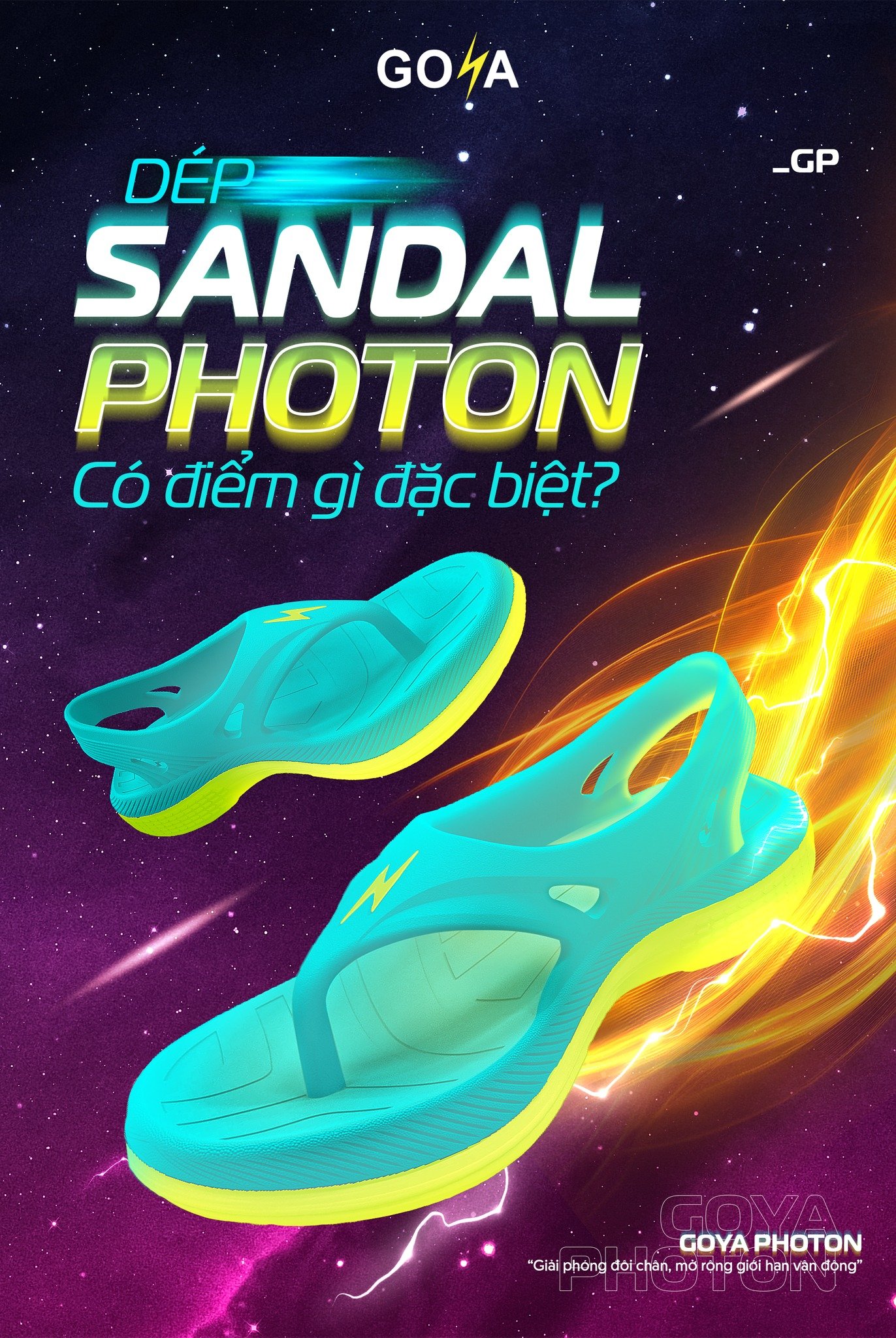 GOYA Photon – Dép full carbon đầu tiên tại Việt Nam dành cho runner
