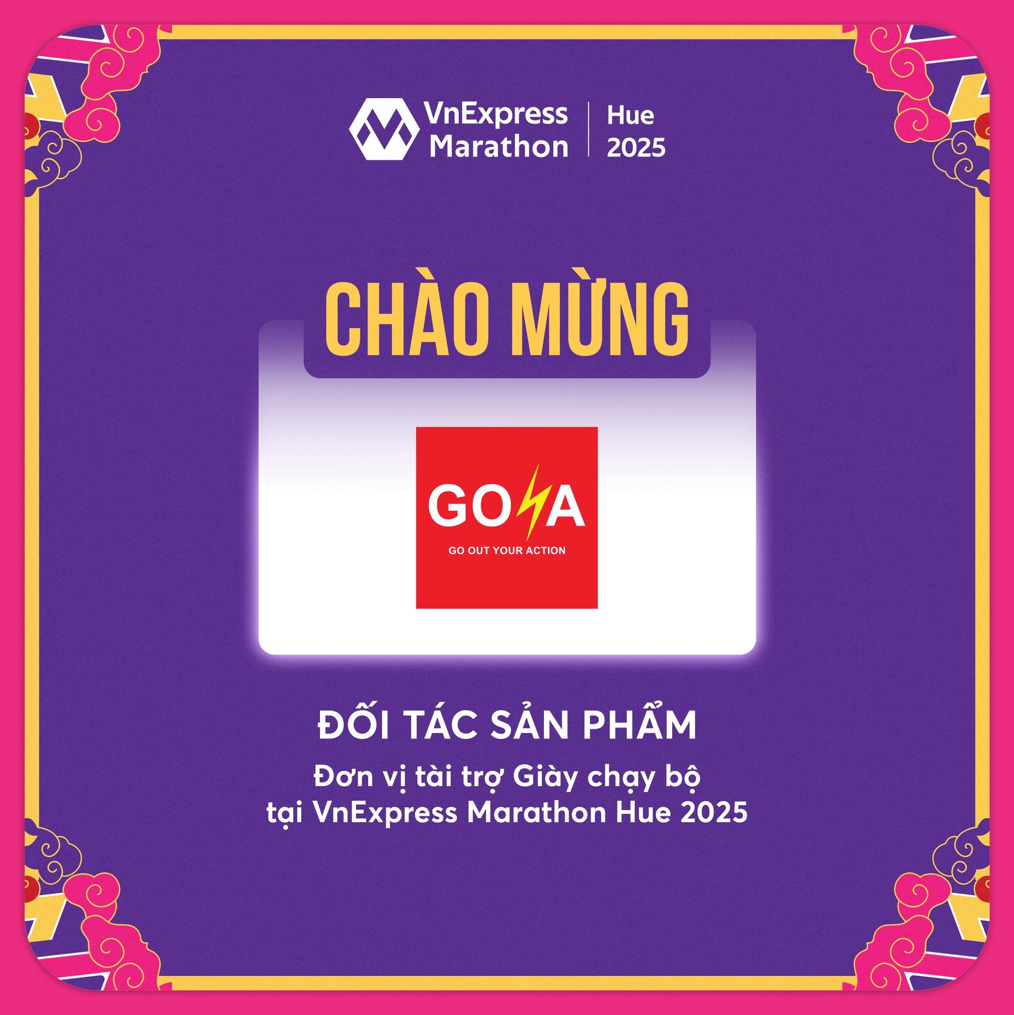 GOYA X VNEXPRESS MARATHON HUẾ 2025 – CÔNG BỐ CƠ CẤU GIẢI THƯỞNG