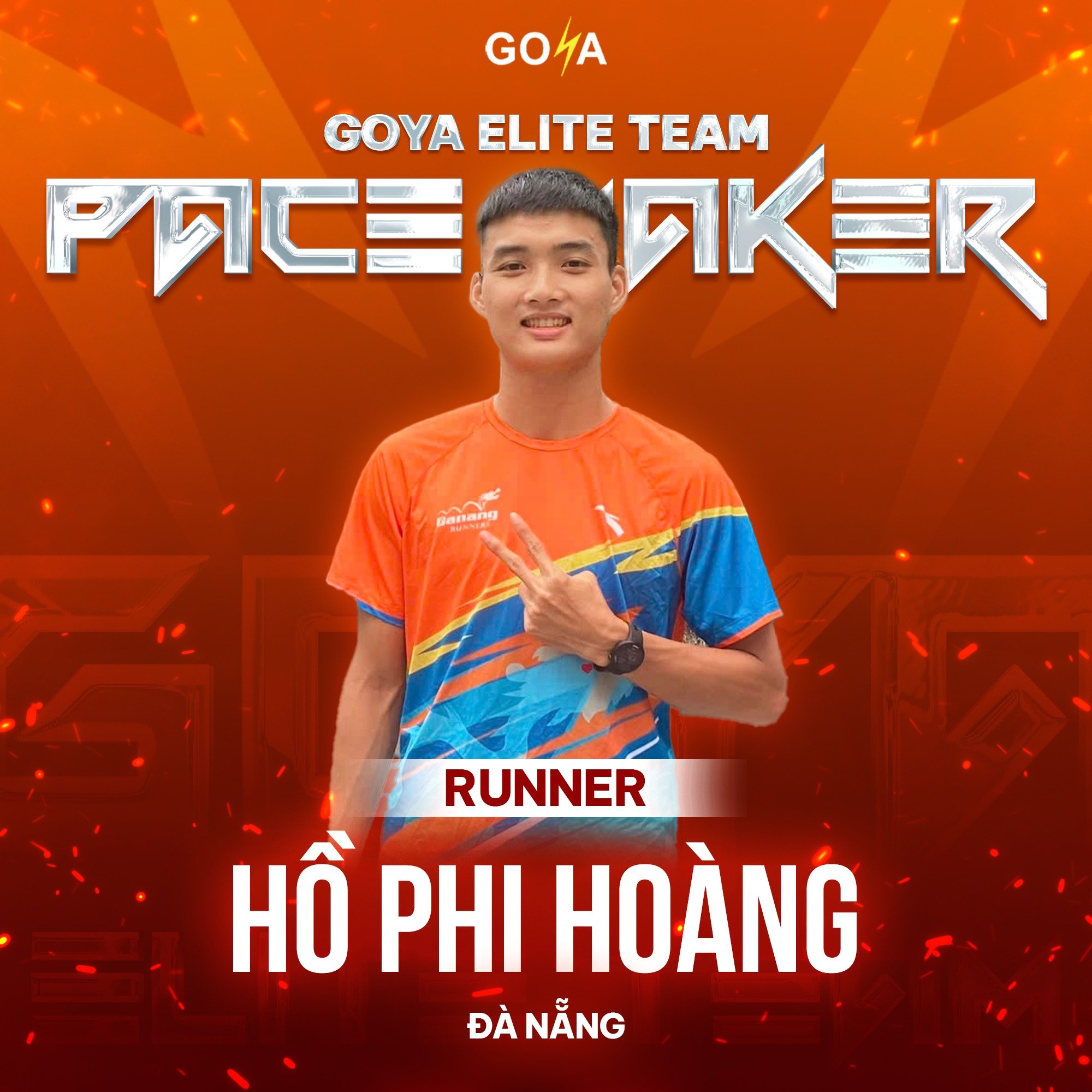 HỒ PHI HOÀNG - NGÔI SAO TIẾP THEO CỦA TEAM PACE MAKER ĐẾN TỪ CLB ĐÀ NẴNG RUNNERS (DNR)