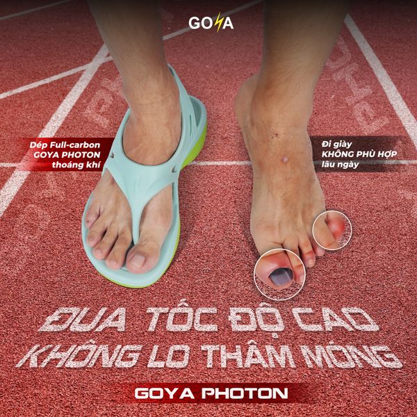 GOYA Photon: Đua Tốc Độ Cao, Không Lo Thâm Móng