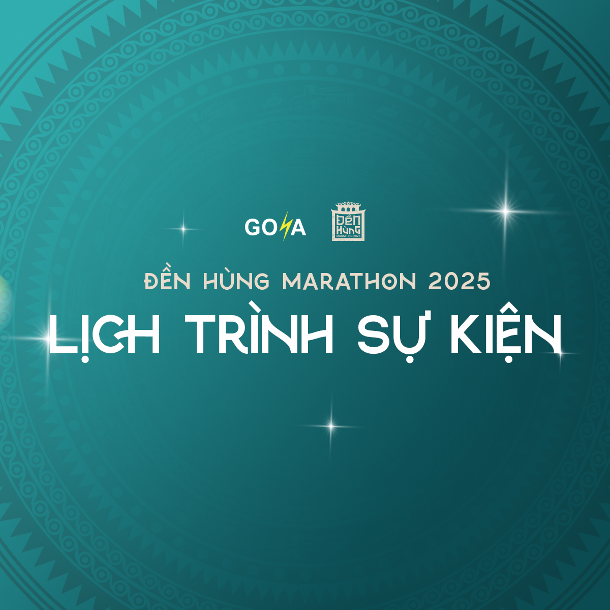 LỊCH TRÌNH GIẢI CHẠY ĐỀN HÙNG MARATHON 2025 CHI TIẾT CHO CÁC RUNNER