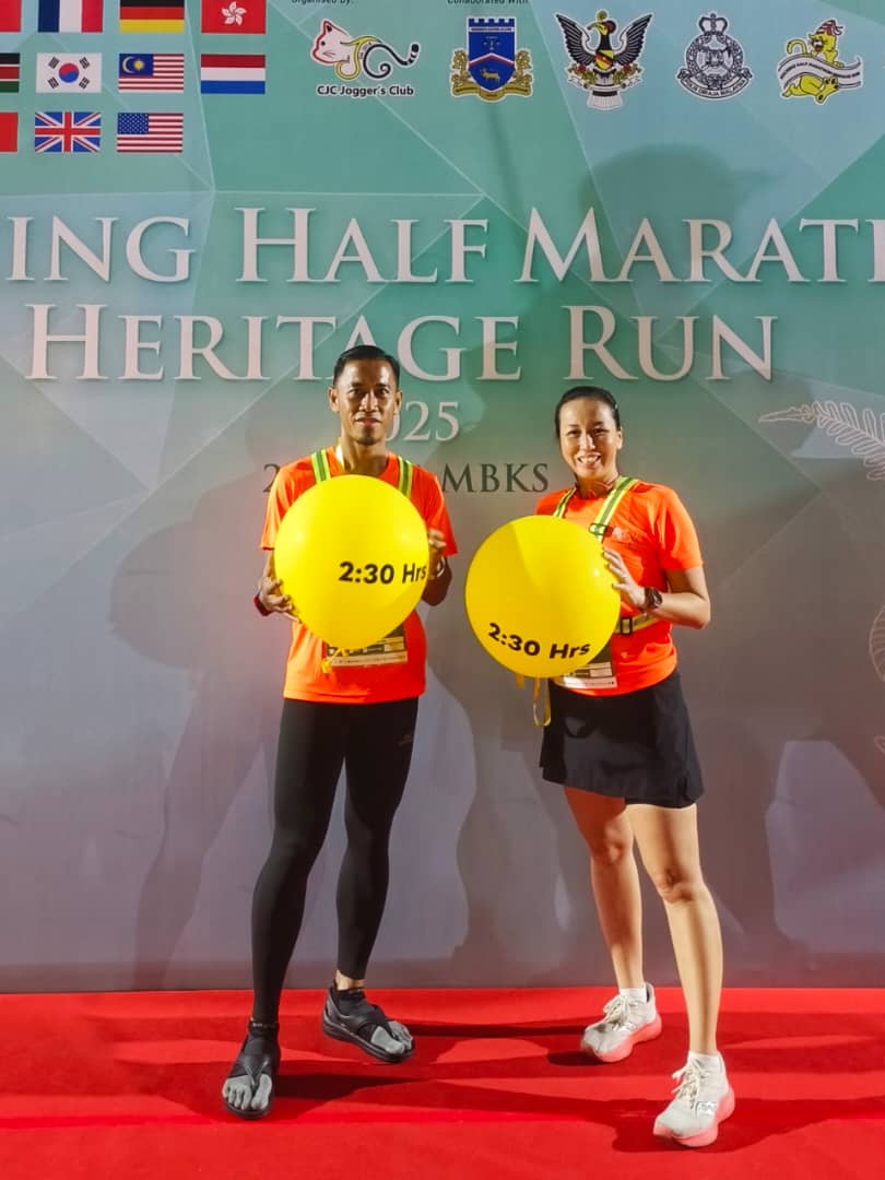 GOYA Sandal: Đồng Hành Cùng Hisyam Merias Phá Kỷ Lục Full Marathon