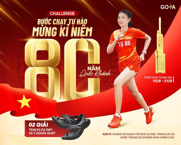 GOYA Minigame 2/9: Chạy Bộ Lan Tỏa Tự Hào Dân Tộc