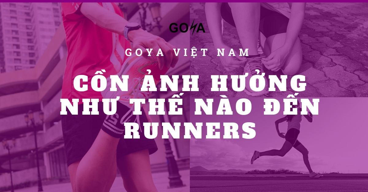 Cồn ảnh hưởng như thế nào đến runners