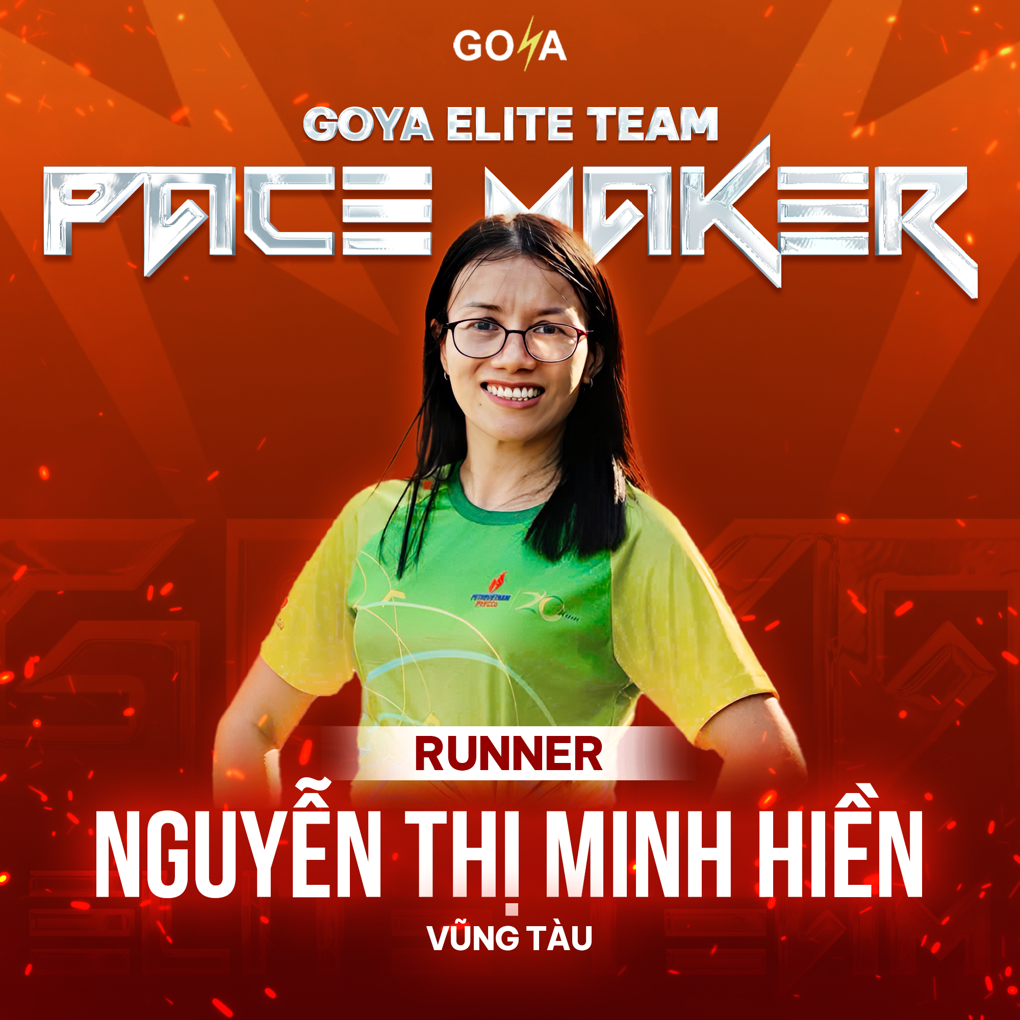 NGUYỄN THỊ MINH HIỀN – BÔNG HỒNG KIÊU HÃNH CỦA VŨNG TÀU CHÍNH THỨC GIA NHẬP GOYA ELITE TEAM