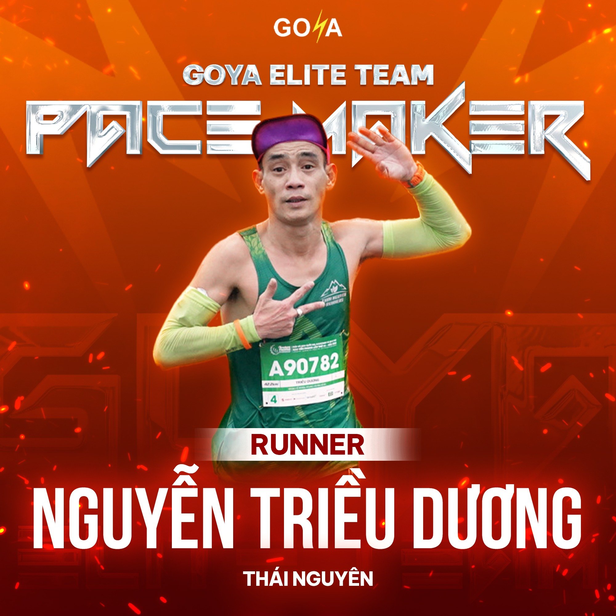 CHÀO MỪNG ANH NGUYỄN TRIỀU DƯƠNG – THÀNH VIÊN TIẾP THEO CỦA TEAM PACE MAKERS TỪ CLB THÁI NGUYÊN RUNNERS