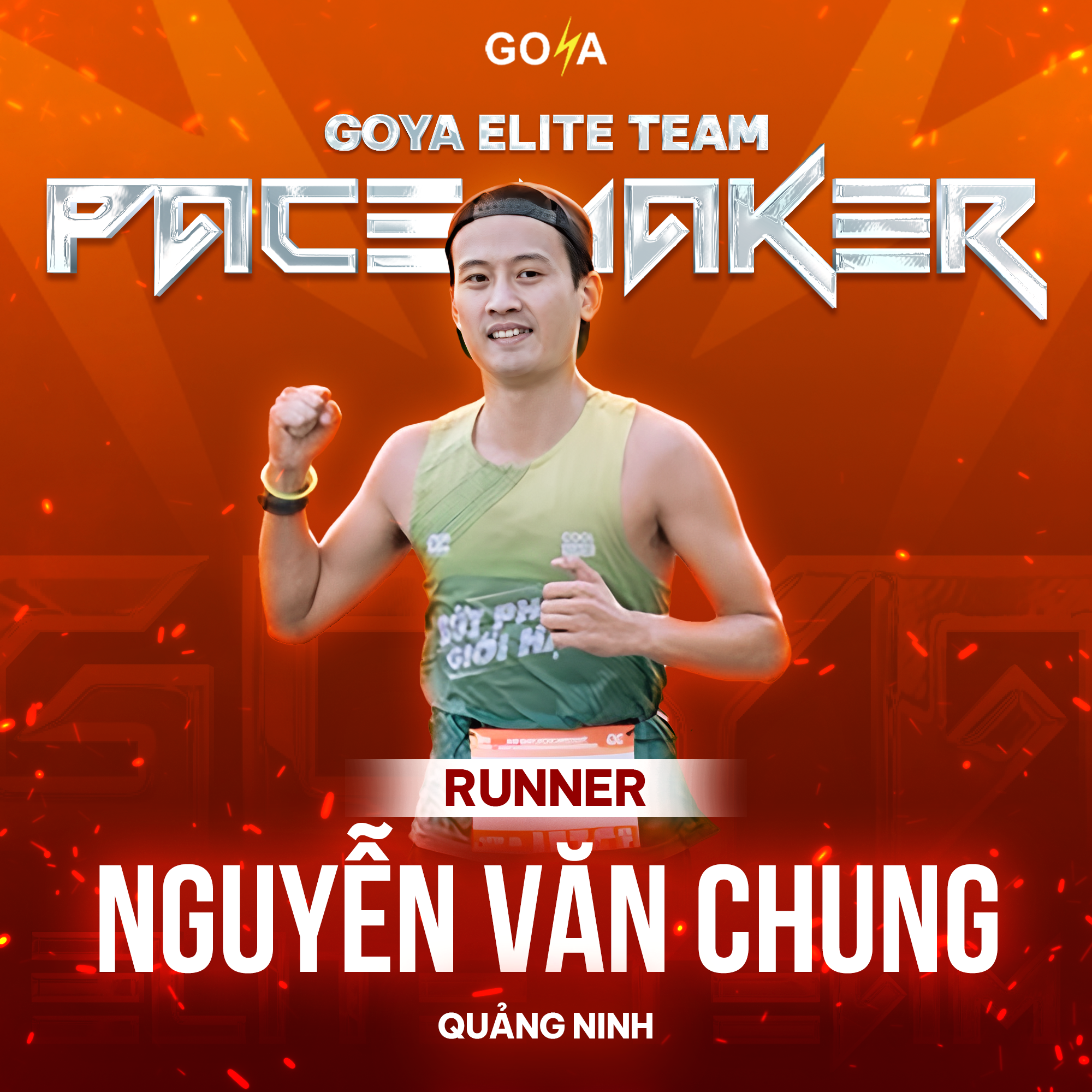 NGUYỄN VĂN CHUNG – LAN TỎA NHỊP CHẠY KỶ LUẬT TỪ VÙNG ĐẤT MỎ