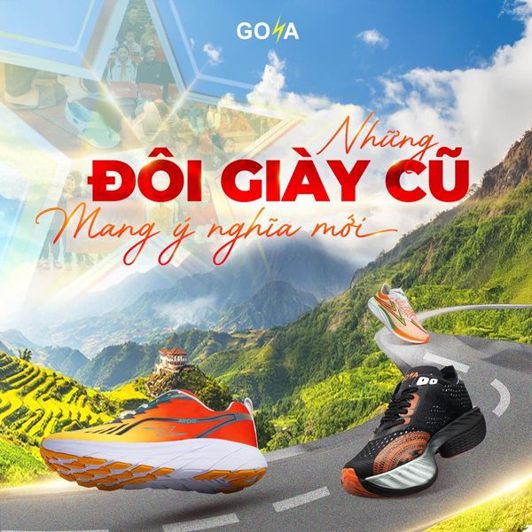 Khi Những Đôi Giày Cũ Mang Ý Nghĩa Mới