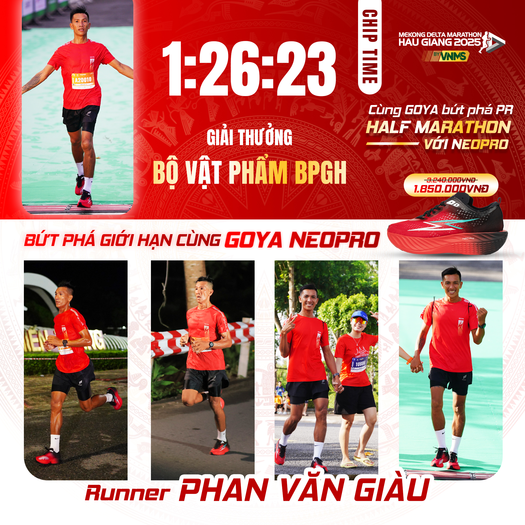 PHAN VĂN GIÀU - VỀ ĐÍCH 1H26’23” CỰ LY 21KM - BỨT PHÁ ẤN TƯỢNG, CHINH PHỤC GIỚI HẠN!