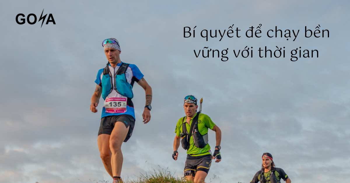 Bí quyết để chạy bền vững với thời gian