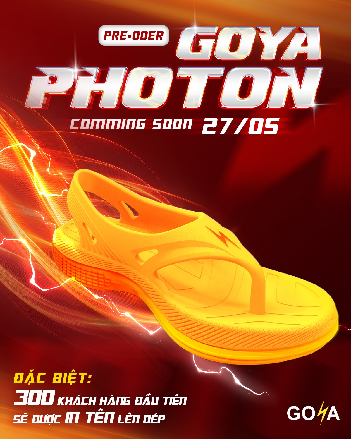 THÔNG BÁO MỞ LINK PRE-ORDER DÉP CHẠY BỘ FULL-CARBON GOYA PHOTON