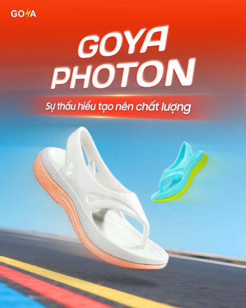 GOYA Photon: Sự Thấu Hiểu Tạo Nên Chất Lượng Đột Phá Cho Bước Chạy Tốc Độ