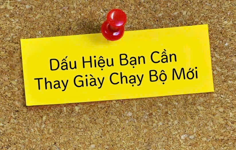 DẤU HIỆU NÀO BÁO HIỆU BẠN CẦN THAY GIÀY CHẠY BỘ MỚI?