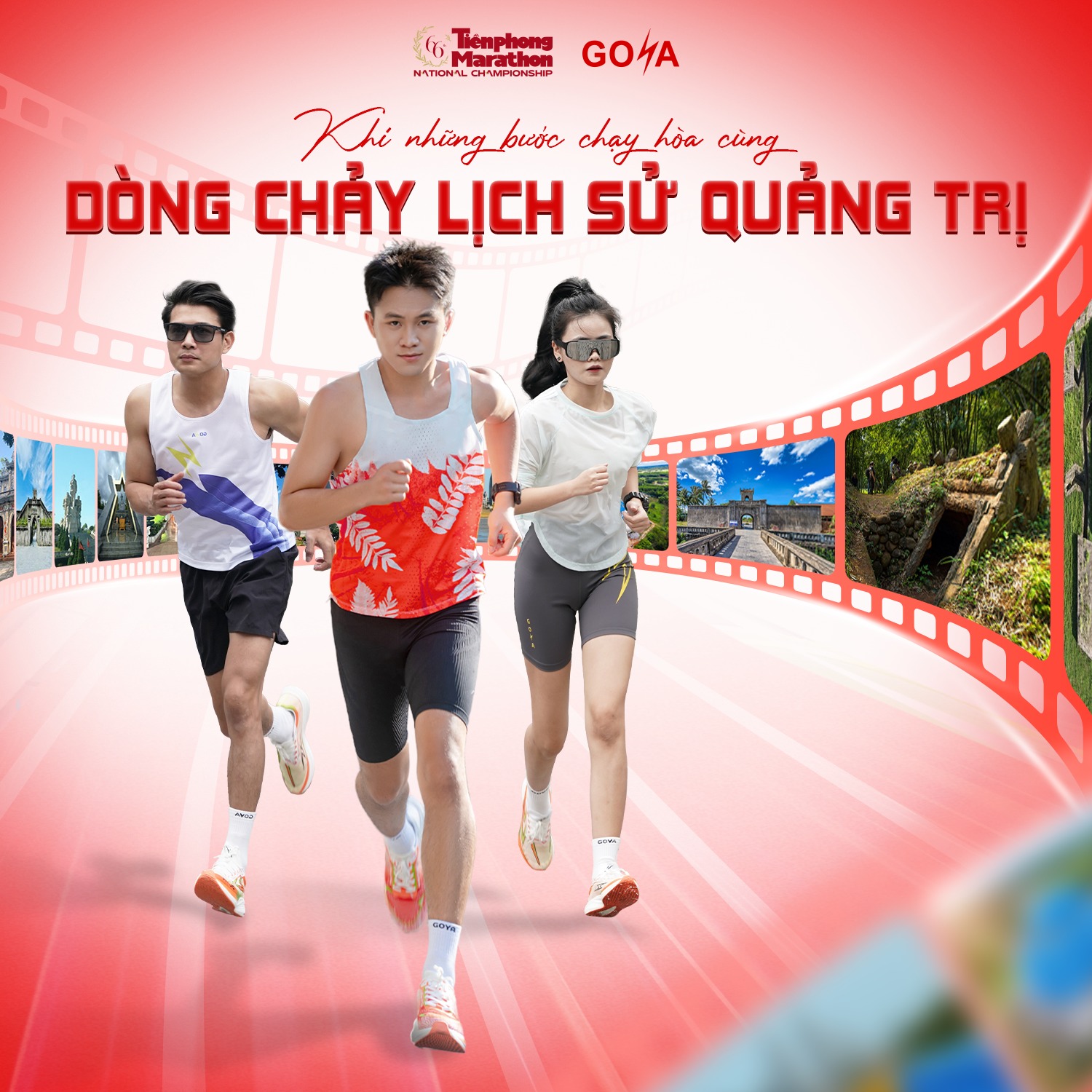 TIỀN PHONG MARATHON 2025 – KHI NHỮNG BƯỚC CHẠY HÒA CÙNG DÒNG CHẢY LỊCH SỬ QUẢNG TRỊ