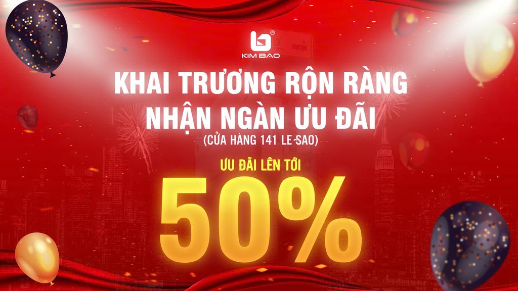 KHAI TRƯƠNG CỬA HÀNG LÊ SAO