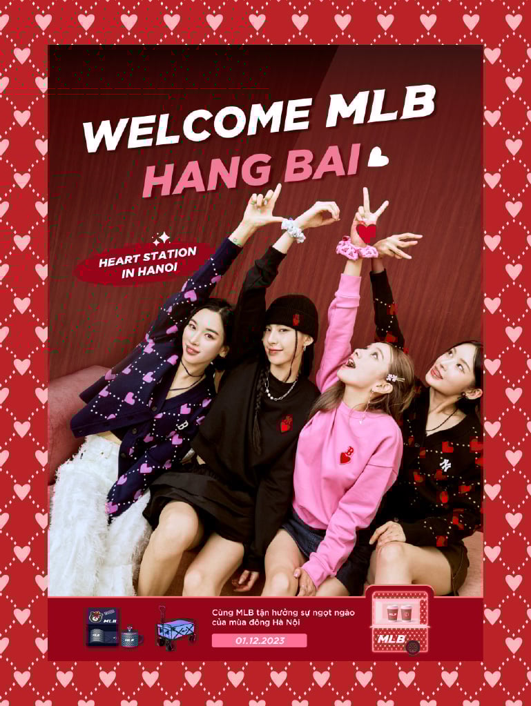 Welcome MLB Hang Bai