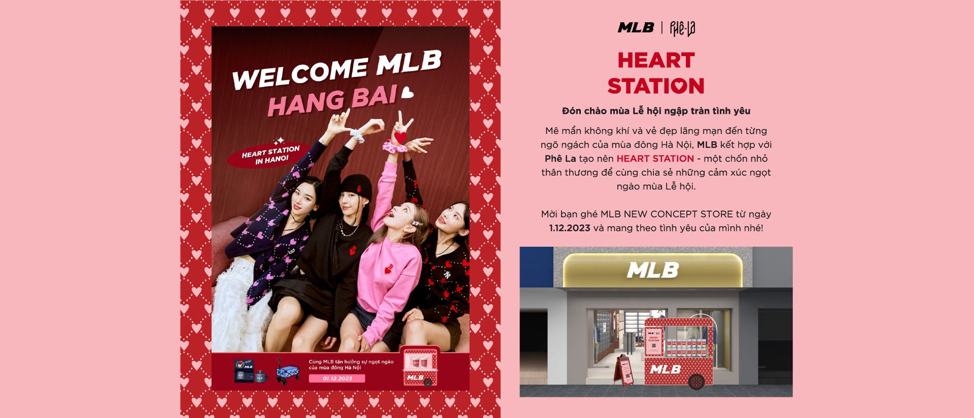 Welcome MLB Hang Bai