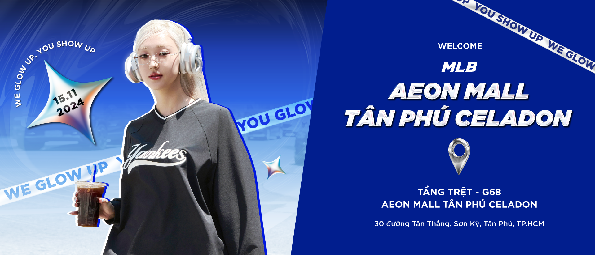 MLB Opening AEON Tân Phú