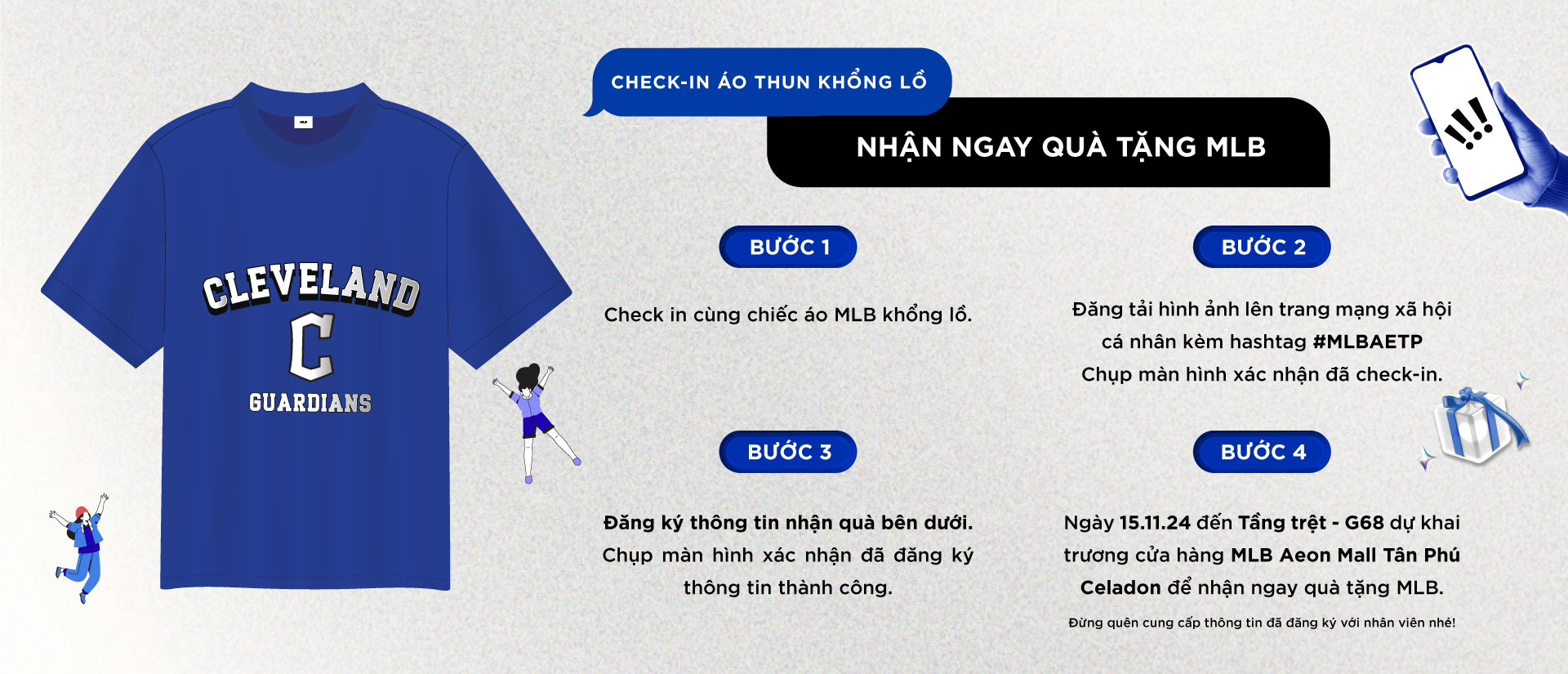 MLB Opening AEON Tân Phú