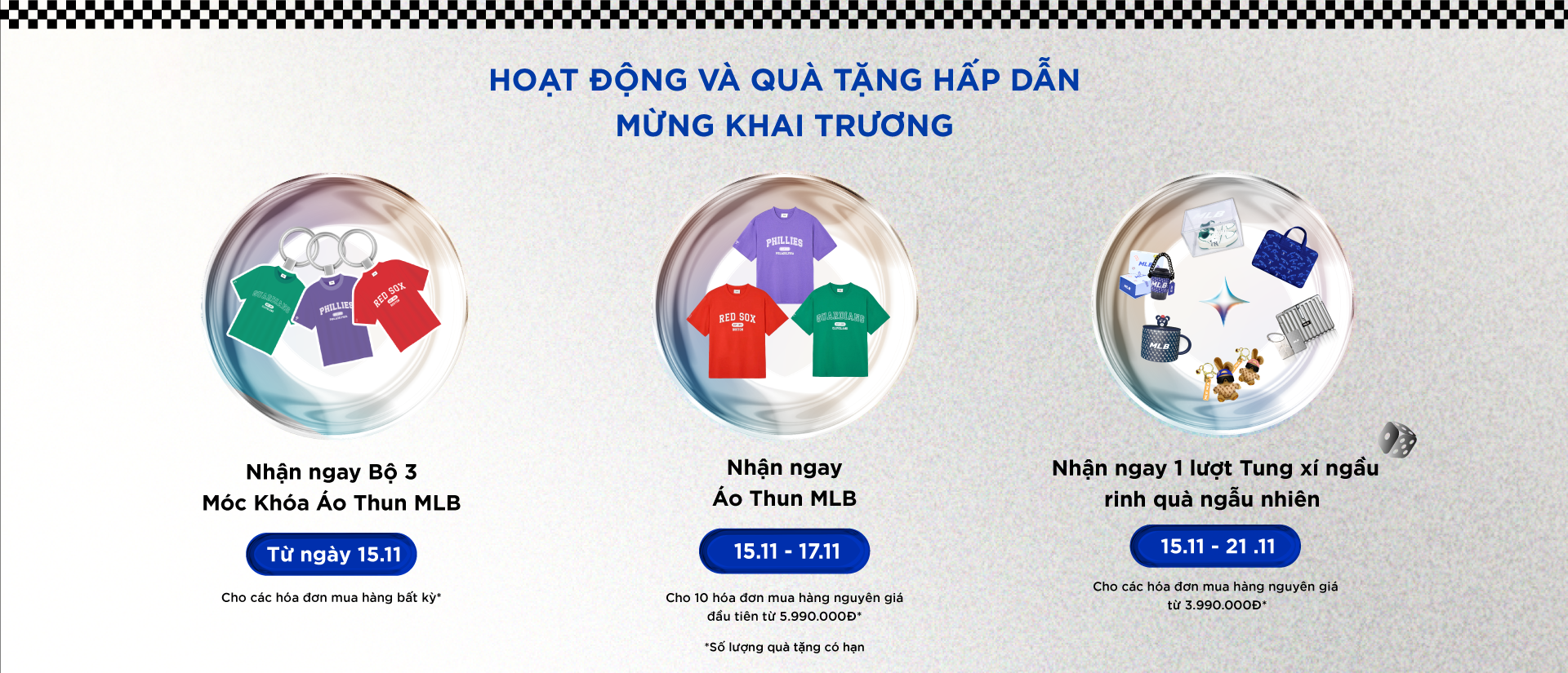 MLB Opening AEON Tân Phú