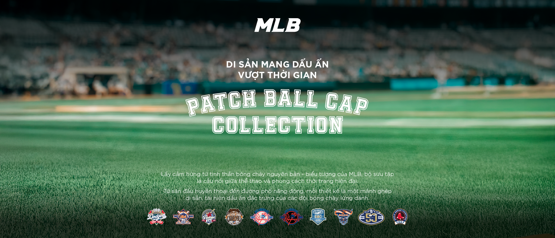 PATCH BALL CAP COLLECTION