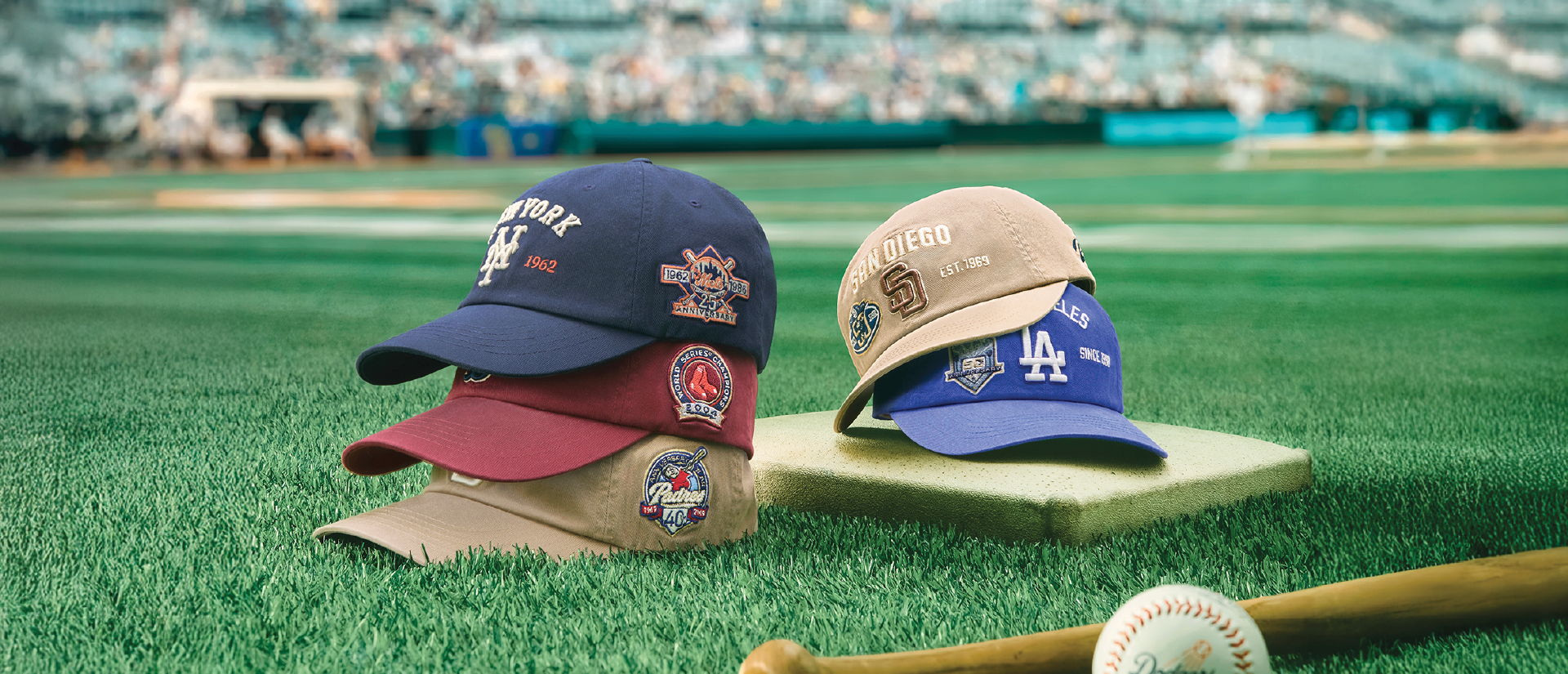PATCH BALL CAP COLLECTION