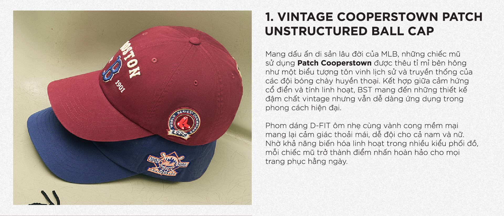 PATCH BALL CAP COLLECTION