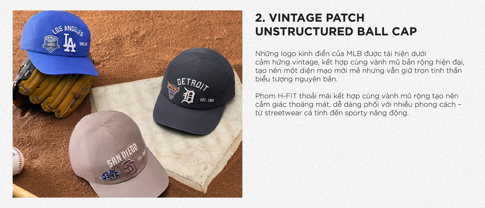 PATCH BALL CAP COLLECTION