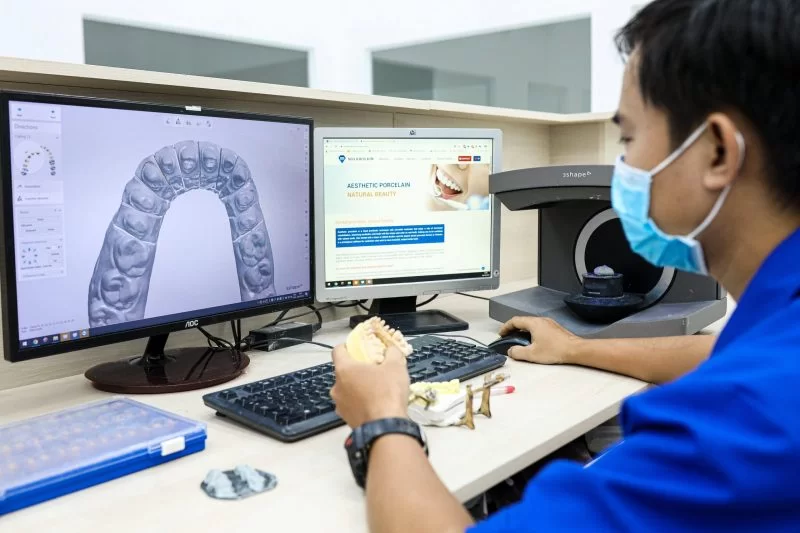 Công Nghệ CAD/CAM – Cuộc Cách Mạng Trong Phục Hình Răng Miệng