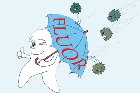 Fluoride – Bí Quyết Ngăn Ngừa Sâu Răng Sữa Cho Bé