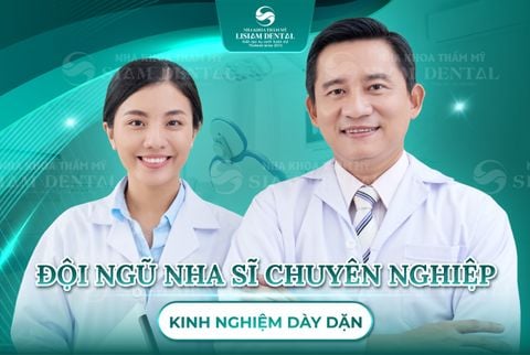 Dịch vụ nha khoa thẩm mỹ chuyên nghiệp - Nha Khoa Thẩm Mỹ LISIAM