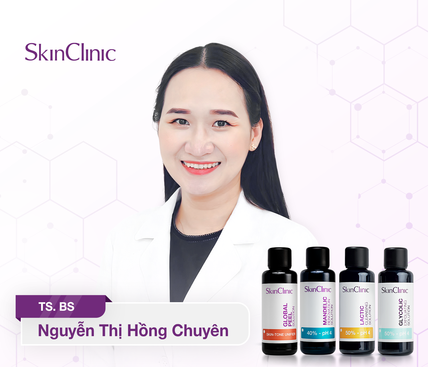 TIẾN SĨ - BÁC SĨ NGUYỄN THỊ HỒNG CHUYÊN