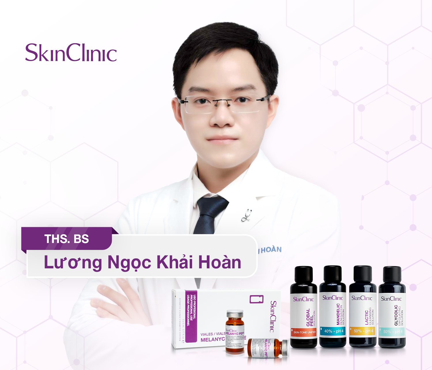 THẠC SĨ - BÁC SĨ LƯƠNG NGỌC KHẢI HOÀN