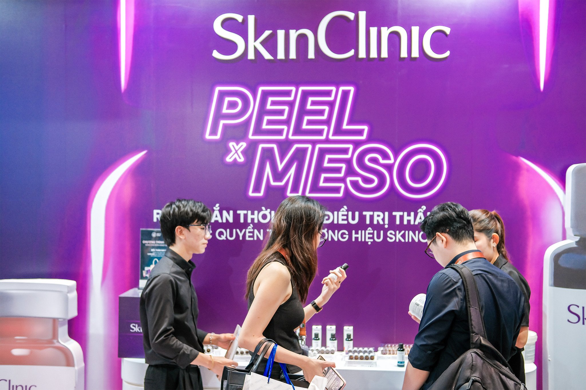 SKINCLINIC ĐỒNG HÀNH CÙNG HỘI NGHỊ KHOA HỌC DA LIỄU MIỀN NAM 2023