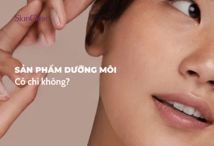 Các sản phẩm dưỡng môi có chì không?