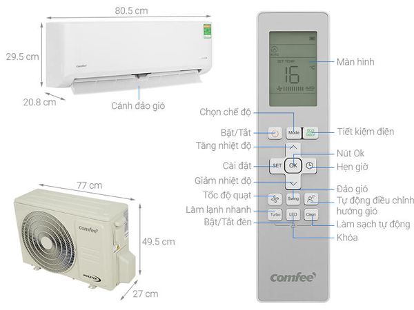 dieu-hoa-comfee-inverter-1-chieu-12000btu-cfs-13vdgf-v