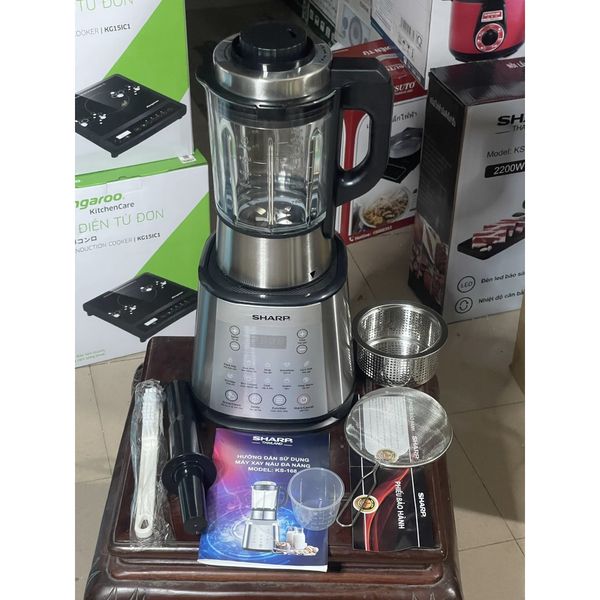 may-ep-cham-hoa-qua-sharp-ks-888
