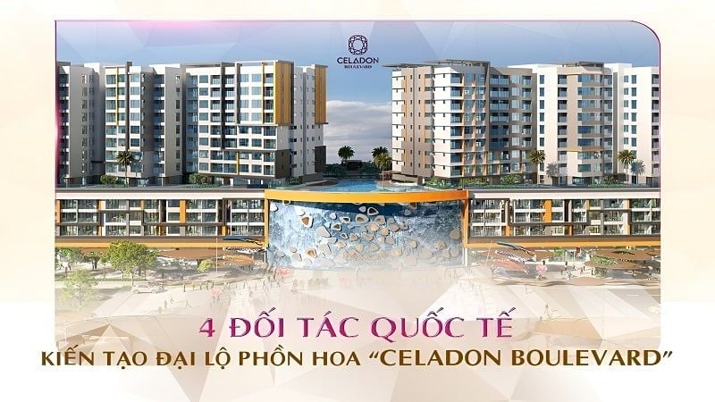 Điểm danh 4 đối tác quốc tế kiến tạo đại lộ phồn hoa Celadon Boulevard