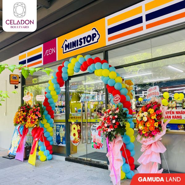 Chào đón MINISTOP chính thức gia nhập Đại lộ Celadon Boulevard