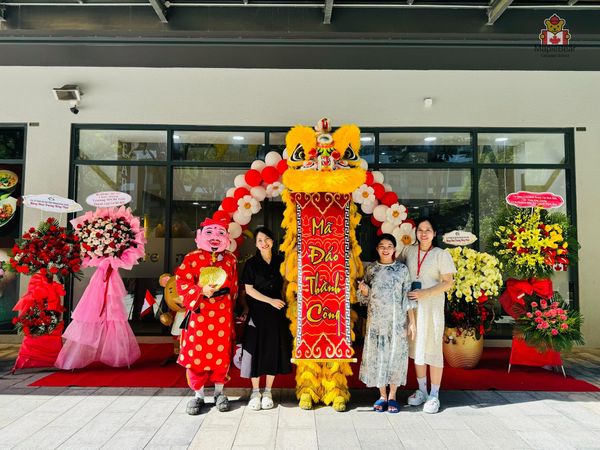 Mầm non quốc tế Maple Bear chính thức khai trương tại Celadon Boulevard