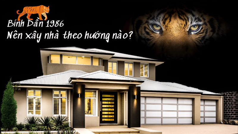 Bính Dần 1986 hợp hướng nào? Cách hóa giải hướng nhà xấu