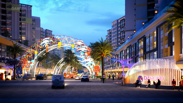 Nắm lấy cơ hội kinh doanh dịch vụ tại đại lộ thương mại đẳng cấp bậc nhất Tây Sài Gòn