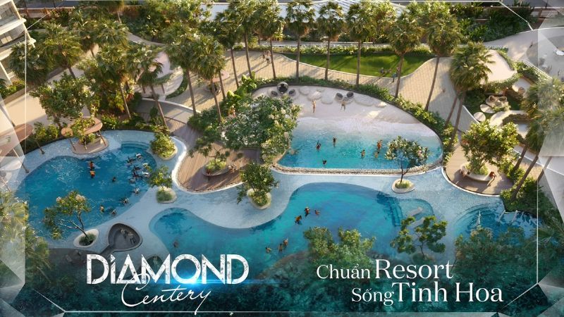Khám phá dự án khu căn hộ Diamond Centery ở Celadon City quận Tân Phú