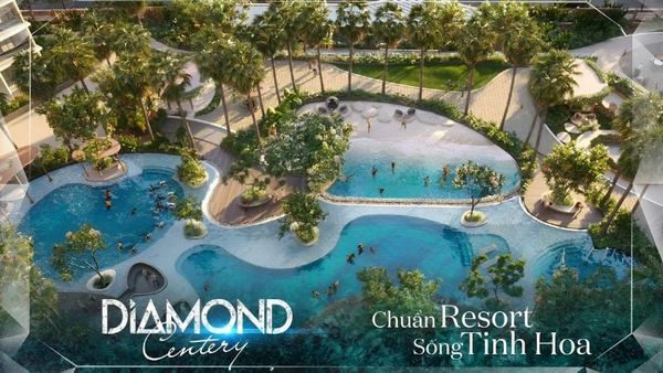 Khám phá dự án khu căn hộ Diamond Centery ở Celadon City quận Tân Phú