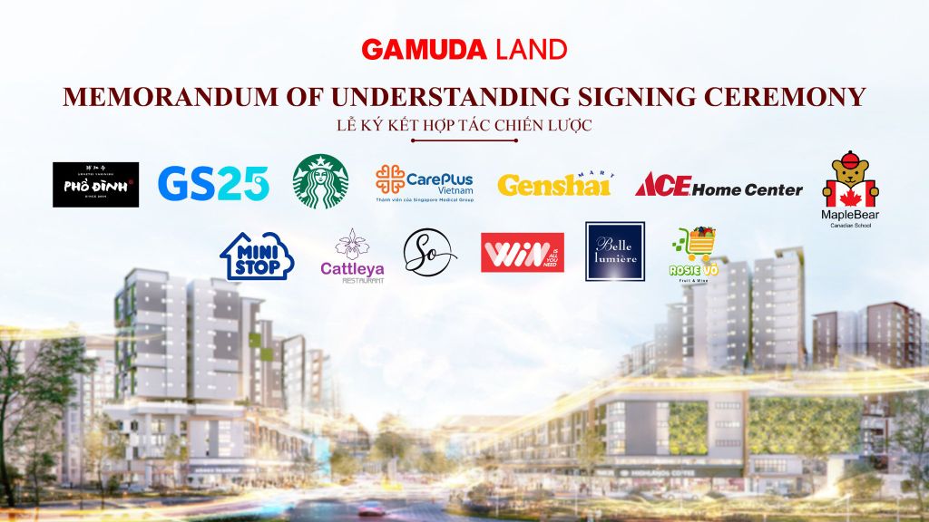 Celadon Boulevard “bắt tay” ký kết hợp tác với loạt thương hiệu lớn