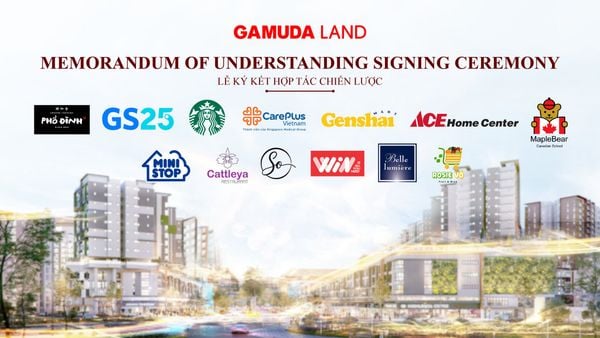 Celadon Boulevard “bắt tay” ký kết hợp tác với loạt thương hiệu lớn