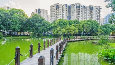 Khám phá khu “đô thị xanh” tại dự án Celadon City quận Tân Phú